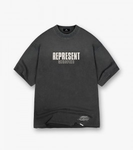 Represent Godspeed Aged Black T-shirt - Фото №2