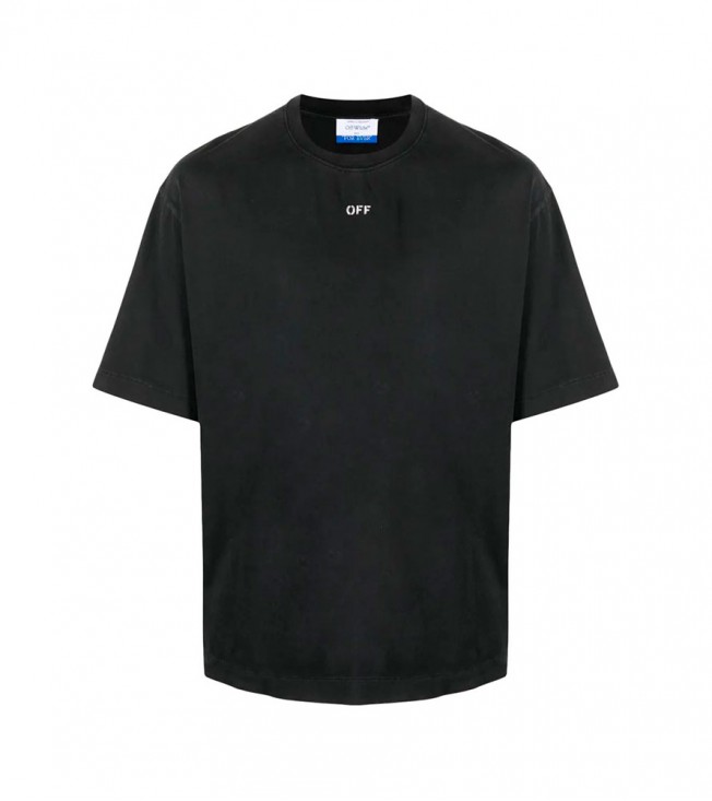 Off-white Saint Matthew T-shirt Washed Black