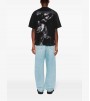 Off-white Saint Matthew T-shirt Washed Black
