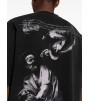 Off-white Saint Matthew T-shirt Washed Black