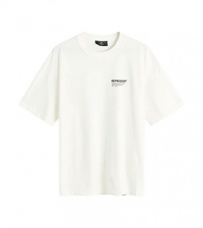 Represent Monochrome Icons T-shirt White