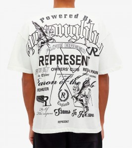 Represent Monochrome Icons T-shirt White - Фото №2