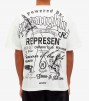 Represent Monochrome Icons T-shirt White