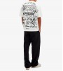 Represent Monochrome Icons T-shirt White