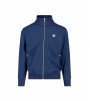 Palm Angels Monogram Classic Track Jacket 'navy Blue'