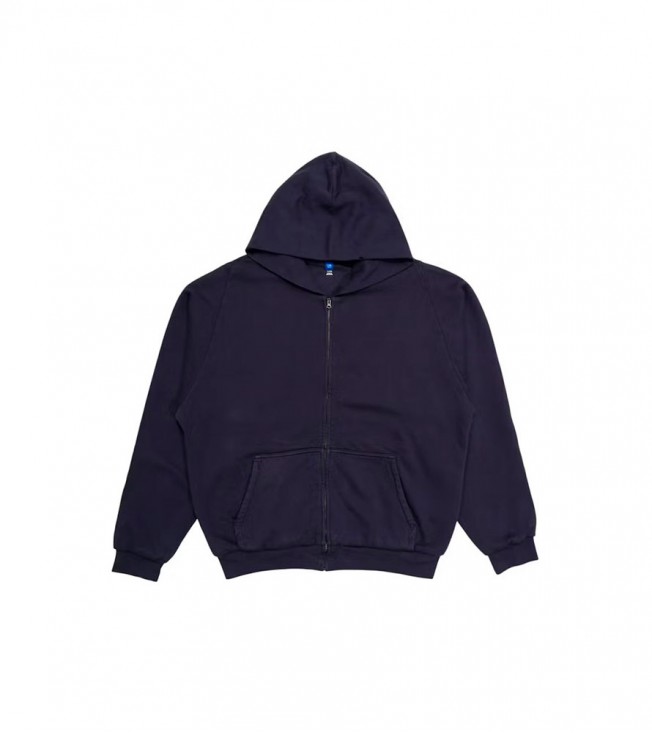 Yeezy X Gap Unreleased Zip Sweatshirt Hoodie Navy