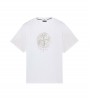 Stone Island Logo T-shirt White