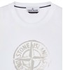 Stone Island Logo T-shirt White