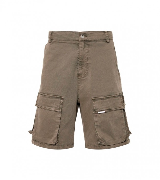 Represent Washed Denim Shorts Oversize