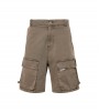 Represent Washed Denim Shorts Oversize