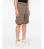 Represent Washed Denim Shorts Oversize