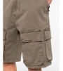 Represent Washed Denim Shorts Oversize