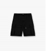 Represent Baggy Cotton Cargo Short Black