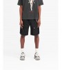 Represent Baggy Cotton Cargo Short Black