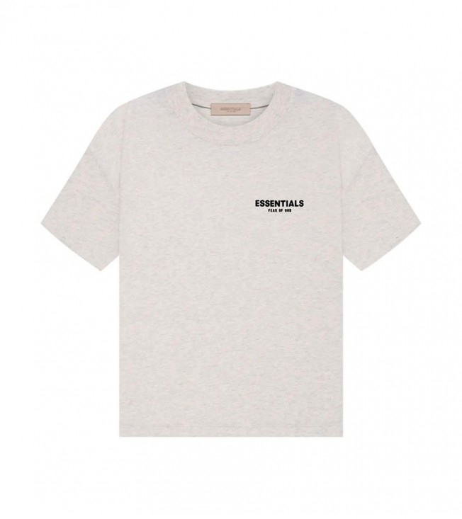 Fear Of God Essentials Tee Light Oatmeal