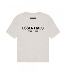Fear Of God Essentials Tee Light Oatmeal - Фото №2