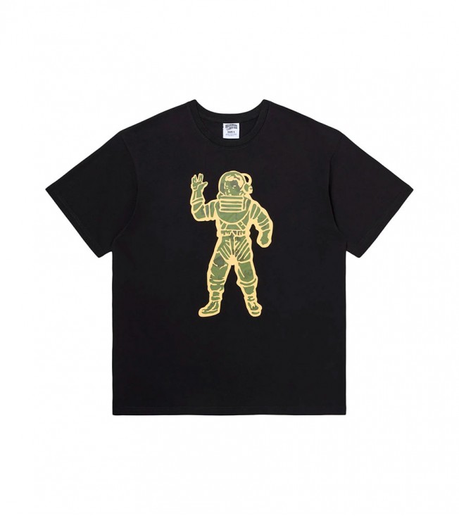 Billionaire Boys Club Men Astronaut Diamond Dollar Ss Tee Black