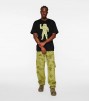 Billionaire Boys Club Men Astronaut Diamond Dollar Ss Tee Black