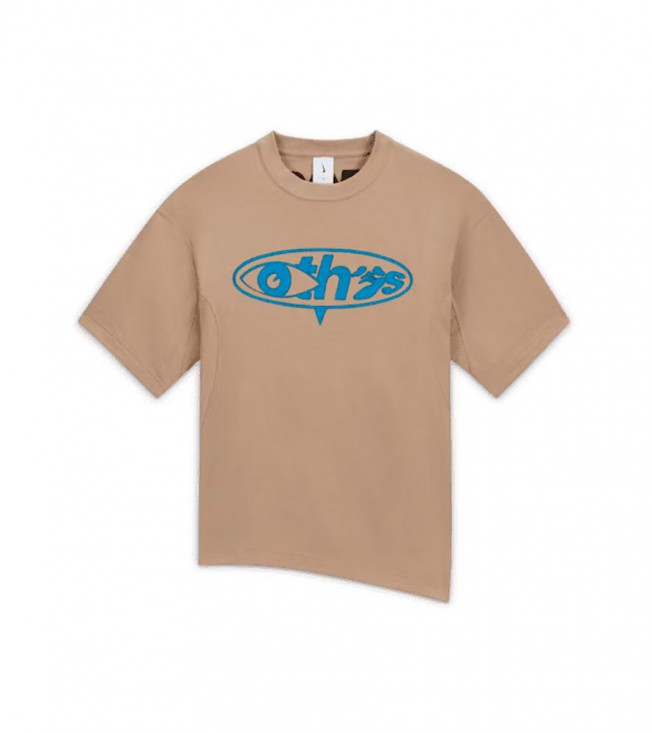 Футболка OFF-WHITE x Nike 005 CL T-Shirts Beige