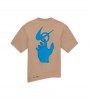 Футболка OFF-WHITE x Nike 005 CL T-Shirts Beige