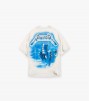 Represent X Metallica Ride The Lightning T-shirt Flat White