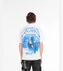 Represent X Metallica Ride The Lightning T-shirt Flat White