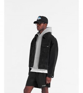 Represent R4 Denim Jacket Black - Фото №2