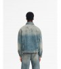Represent R4 Denim Jacket Blue Cream
