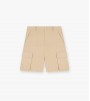Represent Baggy Cotton Cargo Short Sandstone