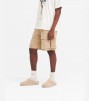 Represent Baggy Cotton Cargo Short Sandstone
