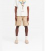 Represent Baggy Cotton Cargo Short Sandstone