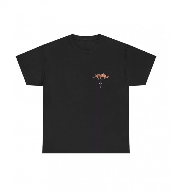 Футболка Travis Scott Utopia Circus Maximus Tee Black