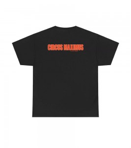 Футболка Travis Scott Utopia Circus Maximus Tee Black - Фото №2