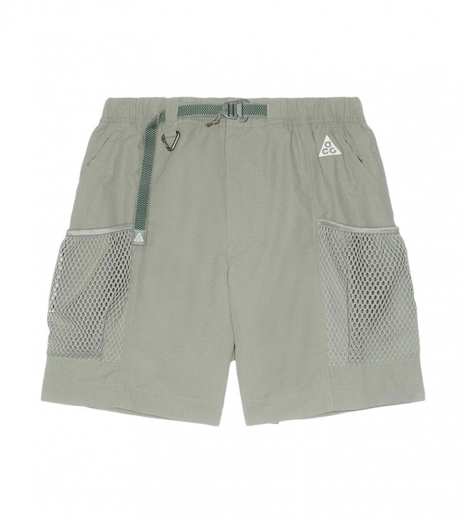 Nike Acg "snowgrass" Cargo Shorts Dark Stucco