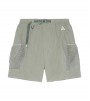 Nike Acg "snowgrass" Cargo Shorts Dark Stucco