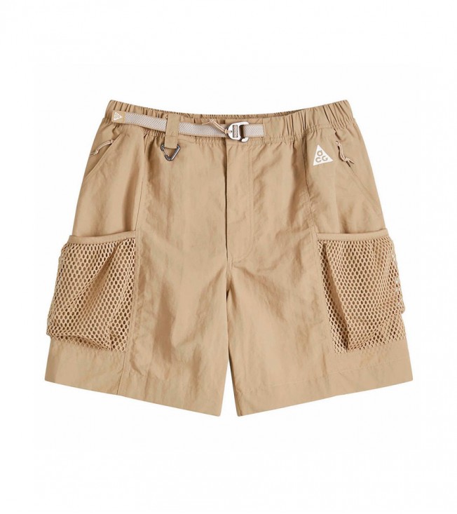 Nike Acg "snowgrass" Cargo Shorts Khaki