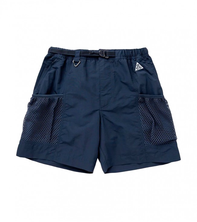 Nike Acg "snowgrass" Cargo Shorts Thunder Blue