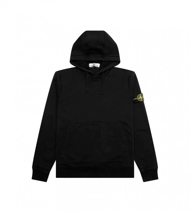 Stone Island Compass Patch Drawstring Hoodie