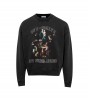 Off-white Mary Skate Crewneck Washed Black