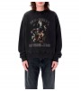 Off-white Mary Skate Crewneck Washed Black
