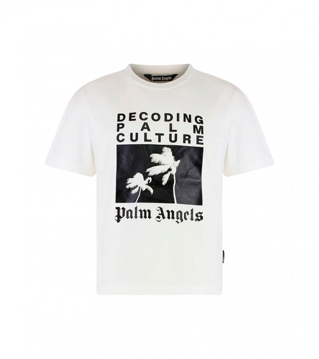 Palm Angels Graphic Printed Crewneck T-shirt