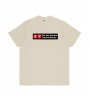 Supreme X Zoo York Transit Tee Natural