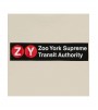 Supreme X Zoo York Transit Tee Natural