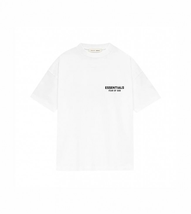 Fear Of God Essentials Classic Tee Bright White