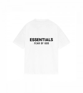 Fear Of God Essentials Classic Tee Bright White - Фото №2
