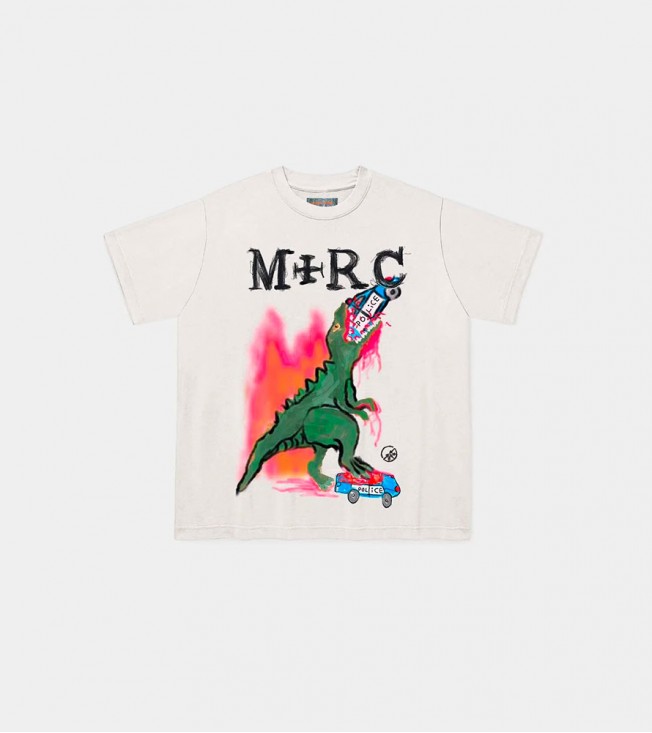 M+rc Noir Power To The People White Tee
