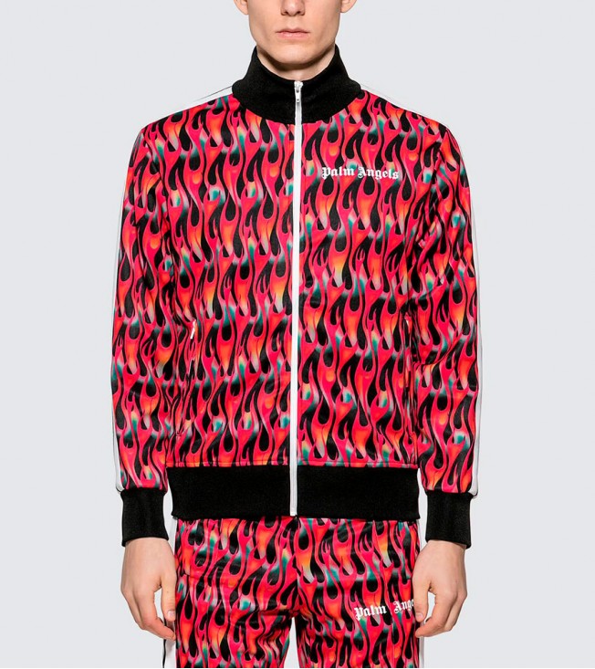 Palm Angels Burning Track Jacket