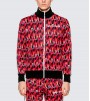 Palm Angels Burning Track Jacket