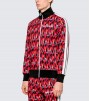 Palm Angels Burning Track Jacket