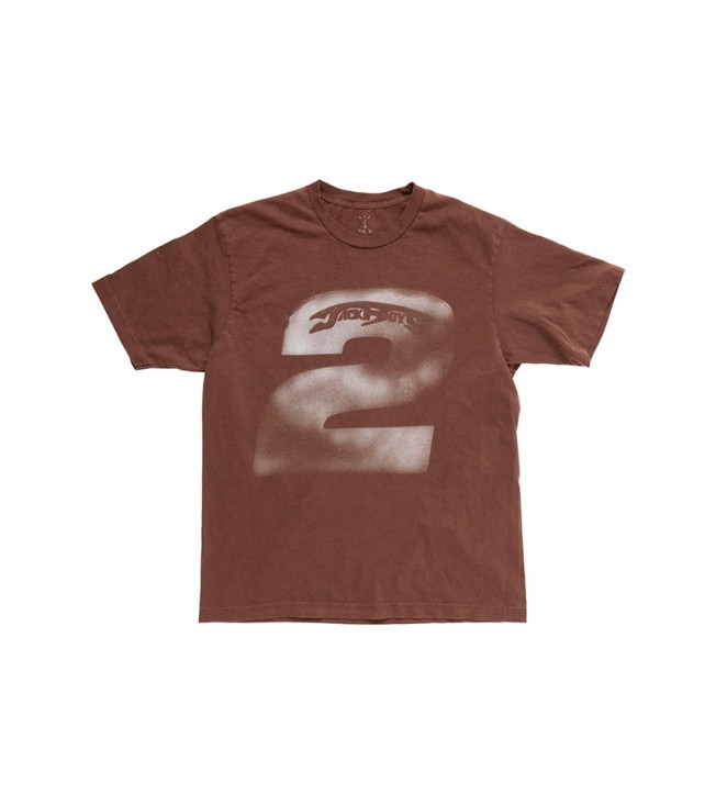 Travis Scott Jackboys A2 Brown Tee